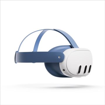 Meta Quest 3 Colored Facial Strap Blue