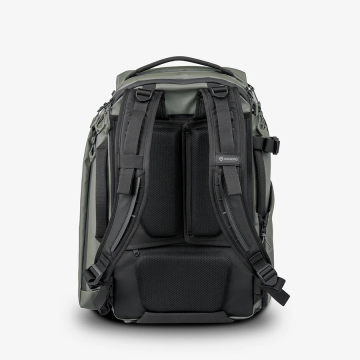 WANDRD Transit 35L Travel Backpack Wasatch Green