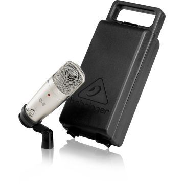 Behringer C-3 Silver Studio Microphone