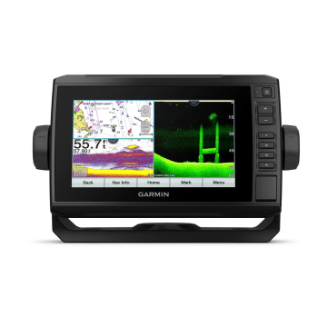 GARMIN ECHOMAP UHD 72CV WITH TRANSDUCER Eholote (010-02333-01)