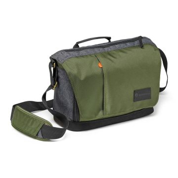 Manfrotto MB MS-M-GR Street Camera Messenger Bag For DSLR/CSC Top Opening