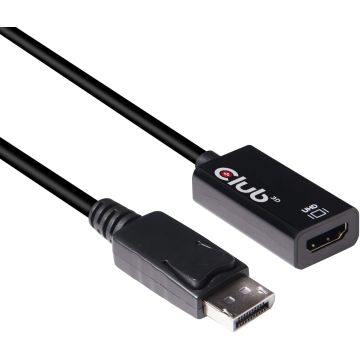 Club3D DisplayPort 1.4 to HDMI 2.0b HDR Active Adapter (CAC-1080)