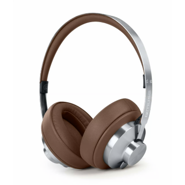 Muse M-298 SBR Bluetooth ANC Headphones Brown/Silver (M-298 SBR)