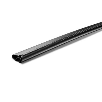 Mont Blanc Xplore 6617 black-112 cm 2 gab. AL šķērsstieņu kompl. Melns (776617)