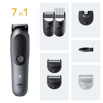 Braun 7-in-1 Grooming Kit Series 5 AIO5520 Black (AIO5520)