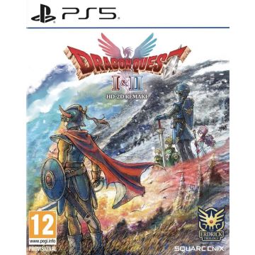 Sony Playstation 5 Dragon Quest I & II HD-2D Remake (PS5)