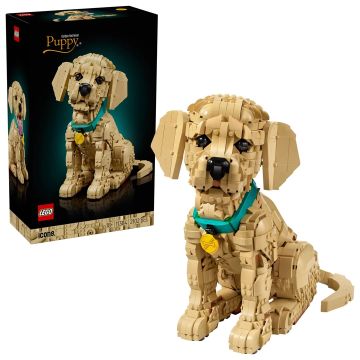 Lego Icons Golden Retriever Puppy (11384)