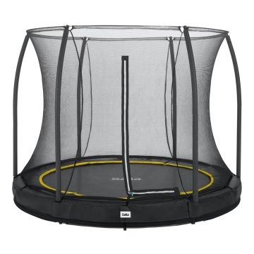 Salta Premium Combo Trampoline/Batuts 251cm Black (8719425458519)