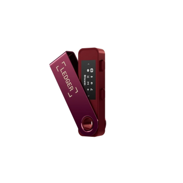 Ledger Nano S Plus Crimson Magenta Crypto Hardware Wallet