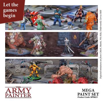 The Army Painter The Army Painter - Warpaints Mega Paint Set