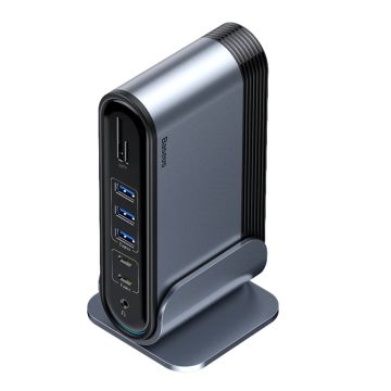 Baseus multifunctional HUB Power Delivery 100W (CAHUB-DG0G)