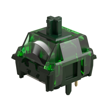 AKKO Monsgeek Green Fog Switch, mechanical, 3-Pin, linear, MX-Stem, 60g - 45 pieces (6975351385653)