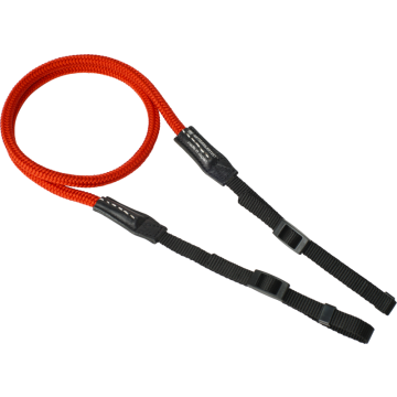 Artisan & Artist ACAM-307N Silk Camera Strap Red