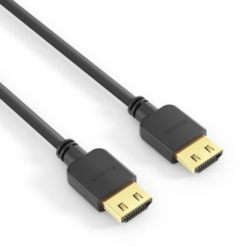 PureLink HDMI cable PureInstall Slim 1m black (PI0500-010)