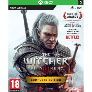 Microsoft Xbox Series X The Witcher 3: Wild Hunt - Complete Edition