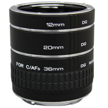 Kenko DG Auto Extension Tube Set for Nikon
