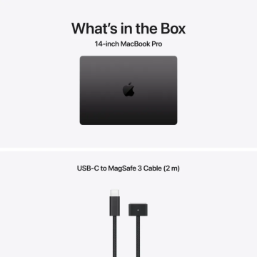 Apple MacBook Pro 14" M5 10 CPU 10 GPU 16GB 512GB Space Black RUS Z1KH000DU