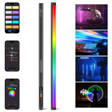 Neewer TL90C 30 Watt RGB LED TubeLight