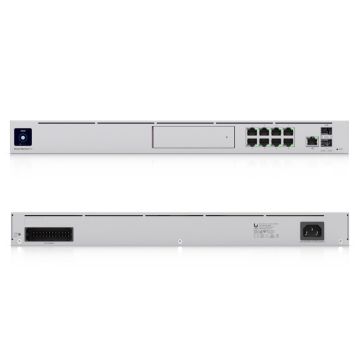UbiQuiti UniFi UMD-Pro 9 Rackmount Gigabit Managed NVR Switch (UDM-PRO)