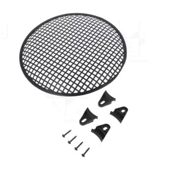 4Carmedia 10inch GRILL2100-BK Skaļruņa aizsargs