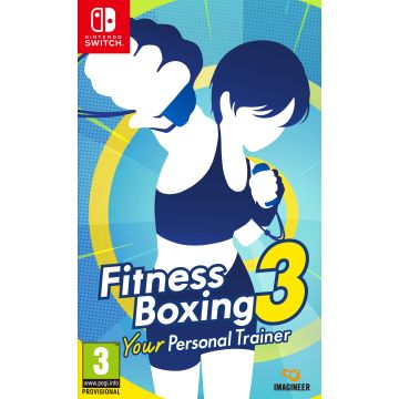 Nintendo Switch Fitness Boxing 3: Your Personal Trainer