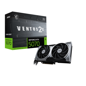 MSI GeForce RTX 5070 12G VENTUS 2X OC