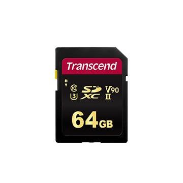 Transcend SDXC 64GB UHS-II 700S (TS64GSDC700S)