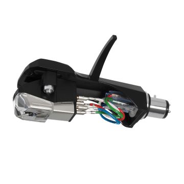 Audio Technica AT-XP7/H AT-XP7 Cartridge Mounted with AT-HS6BK Headshell