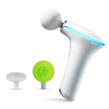 SKG F5-EN Massage Gun for the Whole Body White