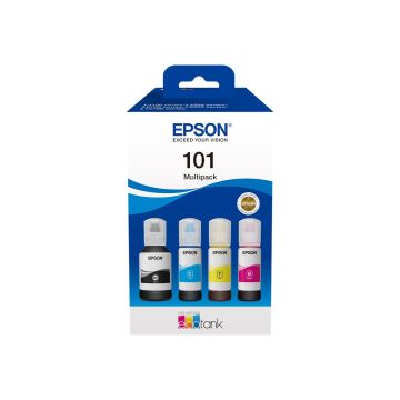 Epson 101 Multipack Black Yellow Cyan Magenta Ink tank