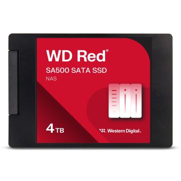 Western Digital Red WD SA500 SATA 4TB SSD NAS