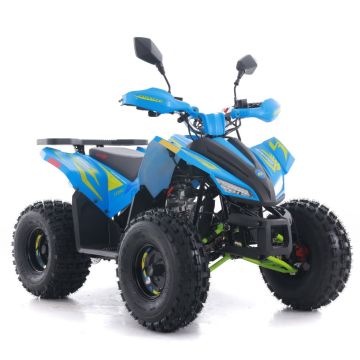 ATV Asix Coyote 125cc Blue Benzīna Kvadracikls
