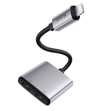 Mcdodo CA-5560 Audio Adapter 2in1 Lightning to 2x Lightning