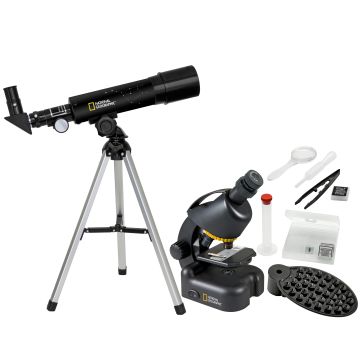National Geographic Compact Telescope and Microscope Set (9118200)