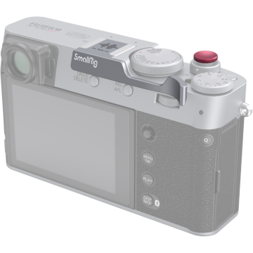 SmallRig 4566 Thumb Grip for Fujifilm X100VI / X100V Silver