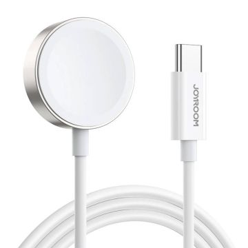 Joyroom S-IW004 Cable to USB-C / iPhone / Apple SmartWatch White