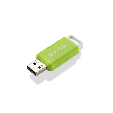 Verbatim USB Stick 2.0 DataBar 32 GB green