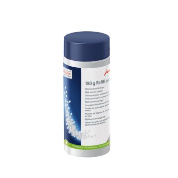 Jura Milk System Cleaner Mini Tablets Click and Clean 180g refillable bottle (24212)