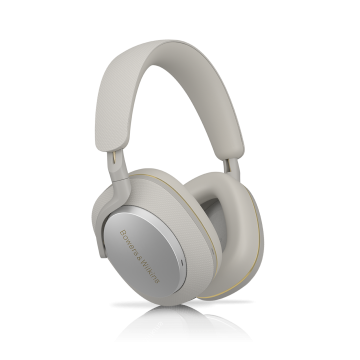 Bowers & Wilkins Noise-Cancelling Wireless Headphones PX7 S2e, Cloud Grey