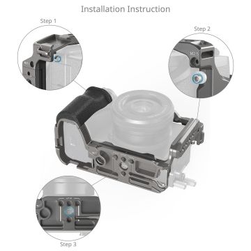 Smallrig 5060 HawkLock Quick Release Cage Kit for Sony A6700