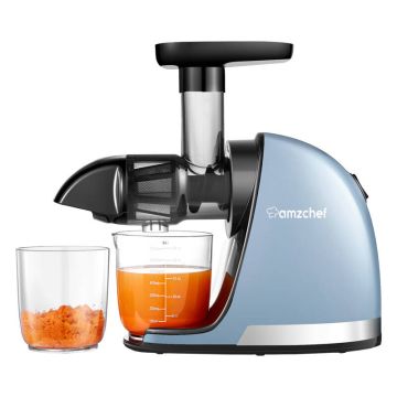 Amzchef Slow Speed Juicer Blue (1501-BU-SM)