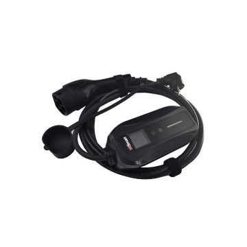 Electric Car Charger GB/T - Schuko (220V), 6-16A, 3.5kW, 1-phase, 5m (EV200856)