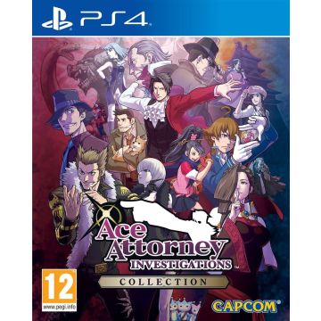 Sony PlayStation 4 Ace Attorney Investigations Collection (PS4)