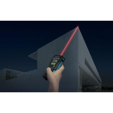 Mileseey S7 Laser Rangefinder with 100m Camera