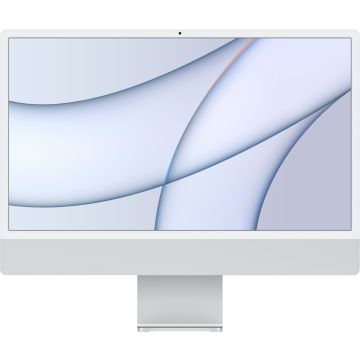 Apple iMac 24 4.5K Retina M1 8C CPU 8C GPU 16GB RAM 512GB SSD Silver Magic Keyboard with Touch ID INT Z12R00061/Z12Q0006V