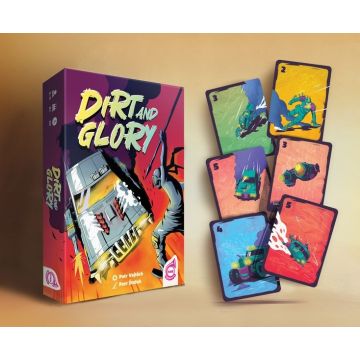Pink Trobadour Dirt and Glory (EN)
