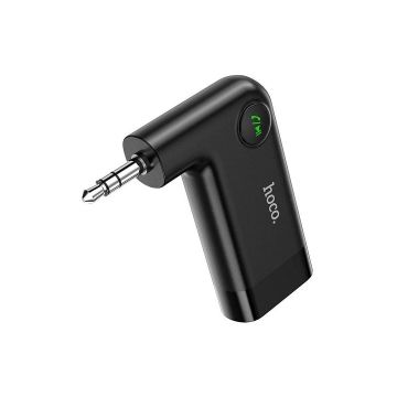 EuroDigital Wireless Audio Adapter in-car HOCO E53, Aux, BT