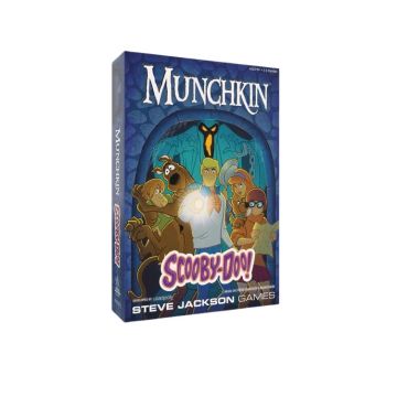 The Op! Games Munchkin Scooby-Doo! (EN)