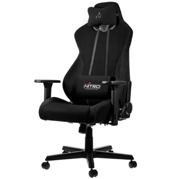 Nitro Concepts S300 Gaming Chair - Stealth Black (NC-S300-B)