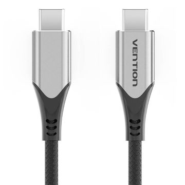 Vention TAAHG USB-C to USB-C 60W cable 1.5m Gray